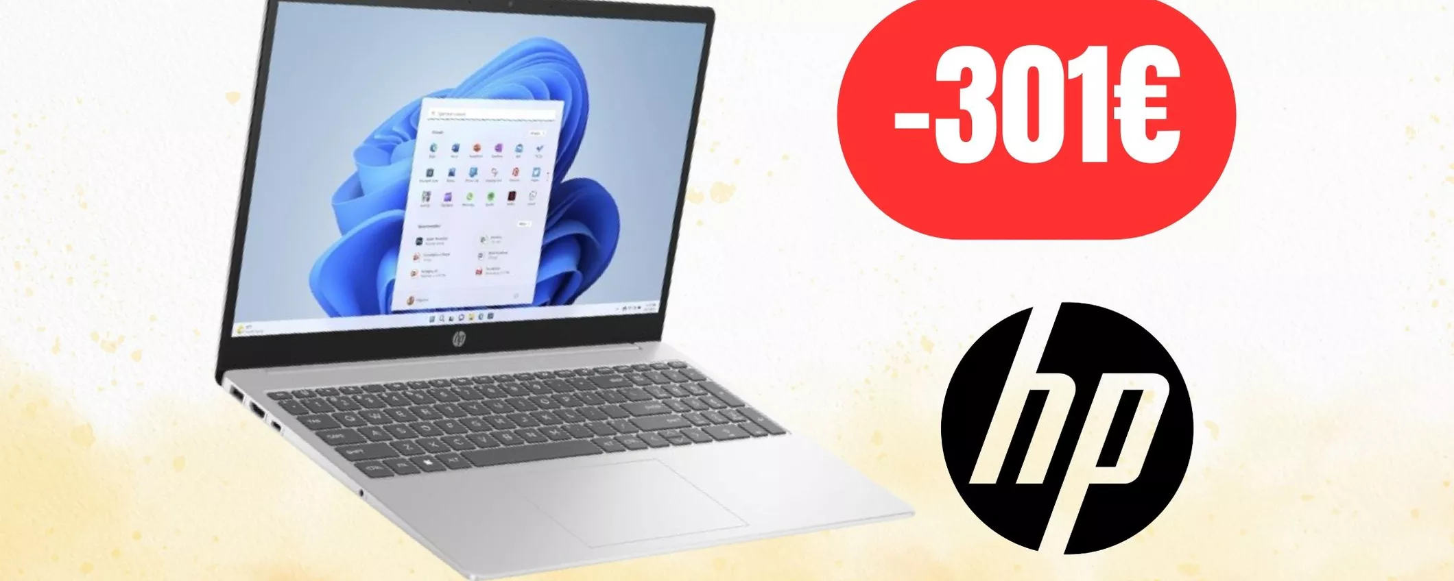 Notebook HP: perfetto per un rientro a scuola, ufficio o università, RISPARMIA 301€