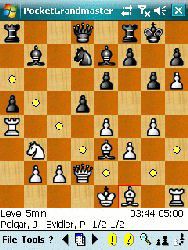 PocketGrandmaster chess: gli scacchi su Windows Mobile
