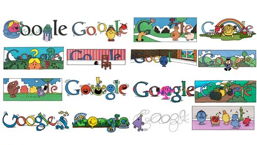Google: 16 doodle per l'illustratore Roger Hargreaves