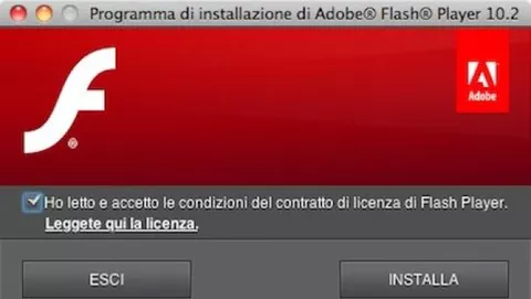 Flash Player 10.2 versione finale dice addio ai PowerPC
