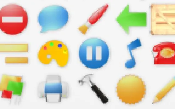 100 oggetti gratuiti per Keynote, iWeb e Pages