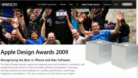 Aperte le iscrizioni per il 2009 Apple Design Awards