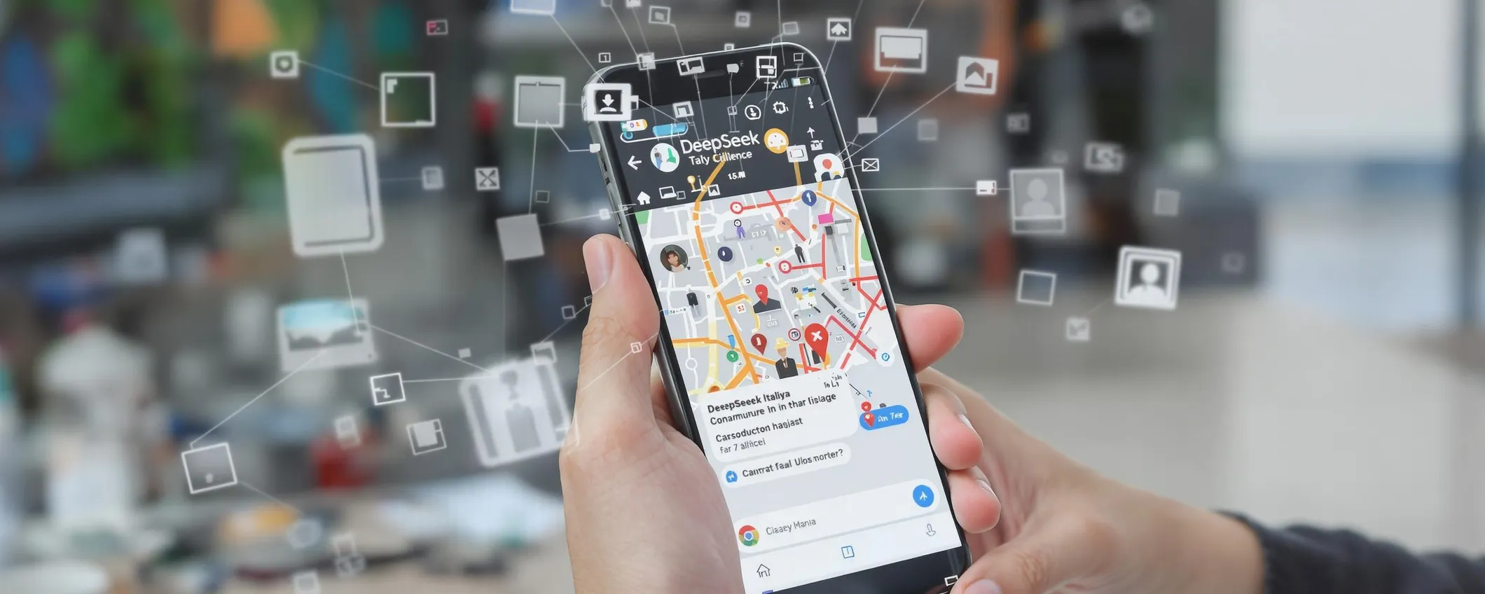 Garante Privacy limita DeepSeek: trattamento dati utenti italiani bloccato
