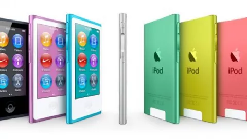 Live Apple 2012: Il nuovo iPod nano 7G