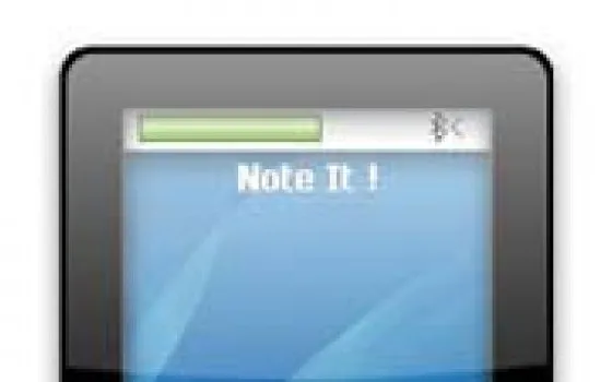 NoteIt: appunti dalla Dashboard al cellulare bluetooth