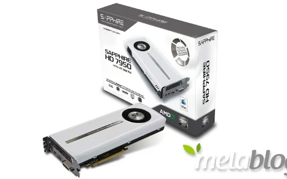 Mac Pro, Sapphire lancia la Radeon HD 7950 Mac Edition