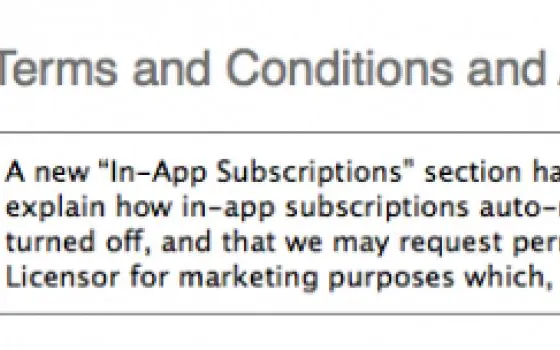 Apple lancia In App Subscription per gli abbonamenti su App Store