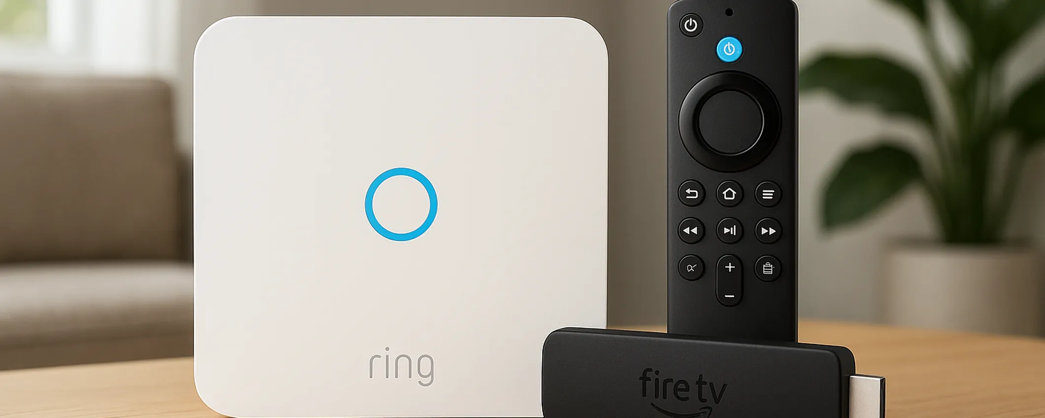 Fire TV Stick 4K e Ring Intercom: bundle smart a prezzo sorprendente su Amazon