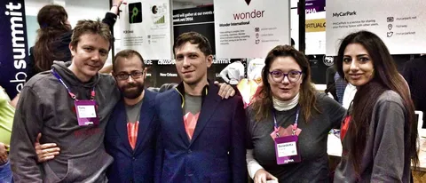 Web Summit 2015: quattro giorni con Wonder-App