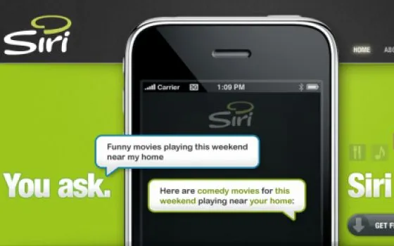 Apple: ultimando le procedure per l'acquisizione di Siri