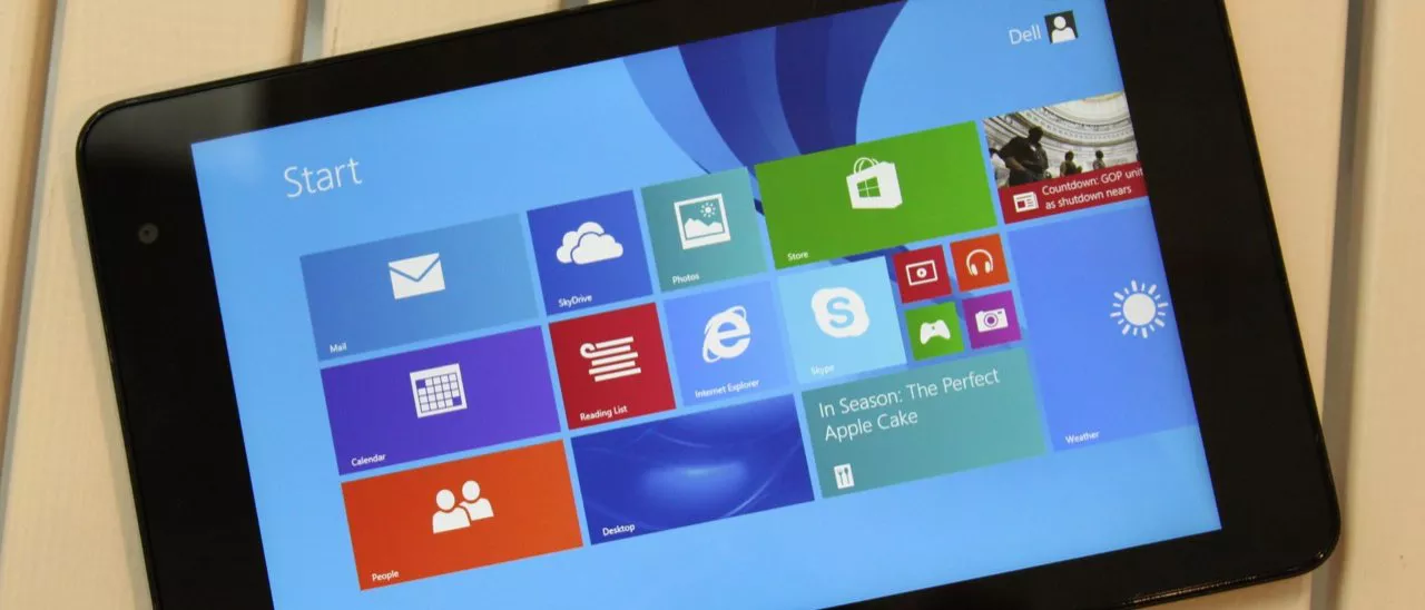 Dell annuncerà un Venue 8 Pro con Windows 10