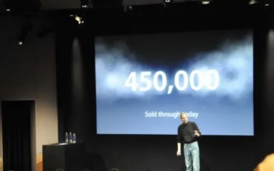 Apple Event iPhone OS 4.0: tutti i numeri di Apple