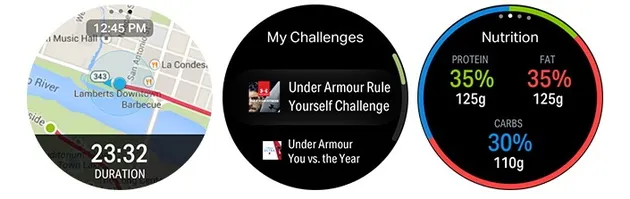 UnderArmor per Gear S3