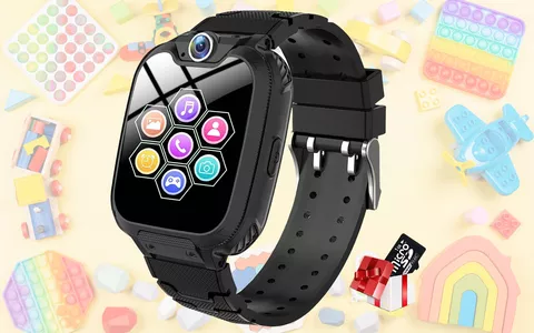 Smartwatch con microSD IN REGALO a soli 31€ per i tuoi bambini!