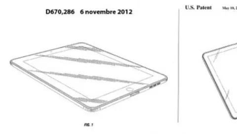 Apple registra il design dell'iPad. Nuove battaglie in arrivo?