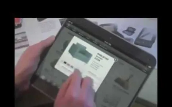 Un video fake del prossimo tablet di Apple