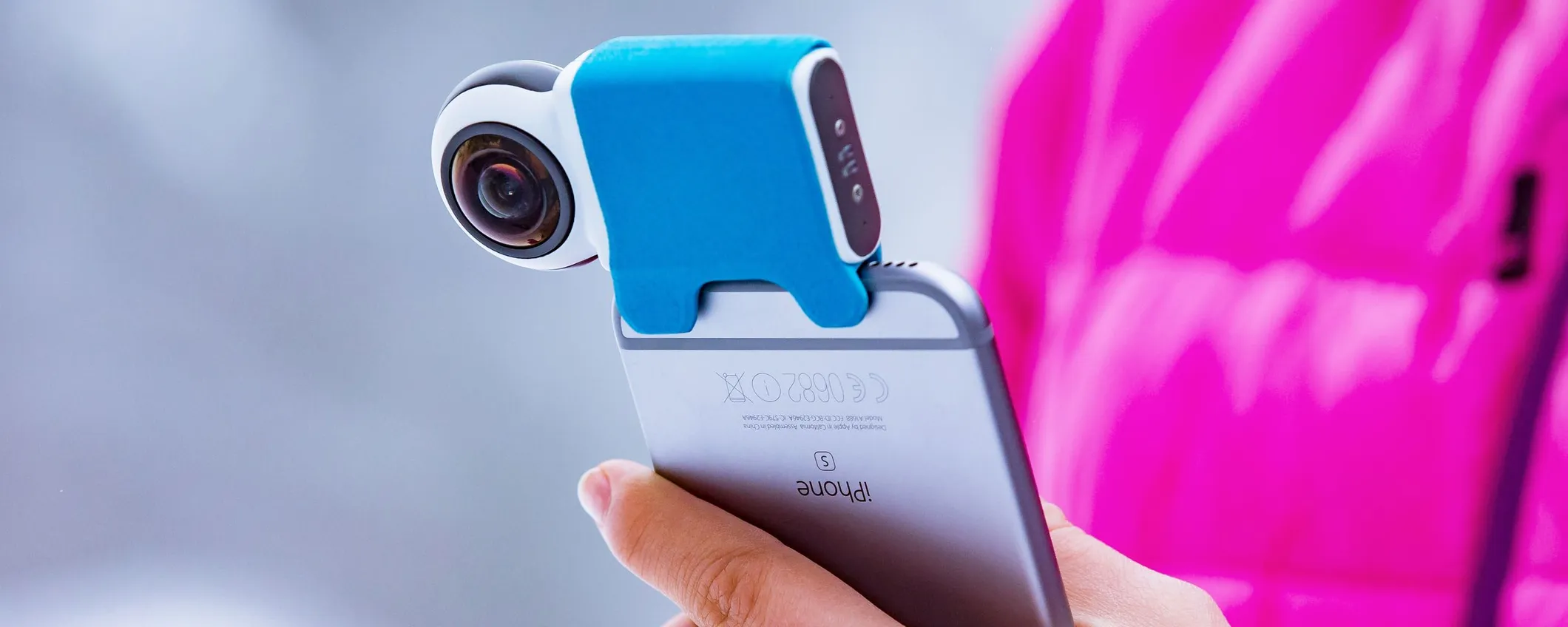 Giroptic iO, video Live a 360' su iPhone