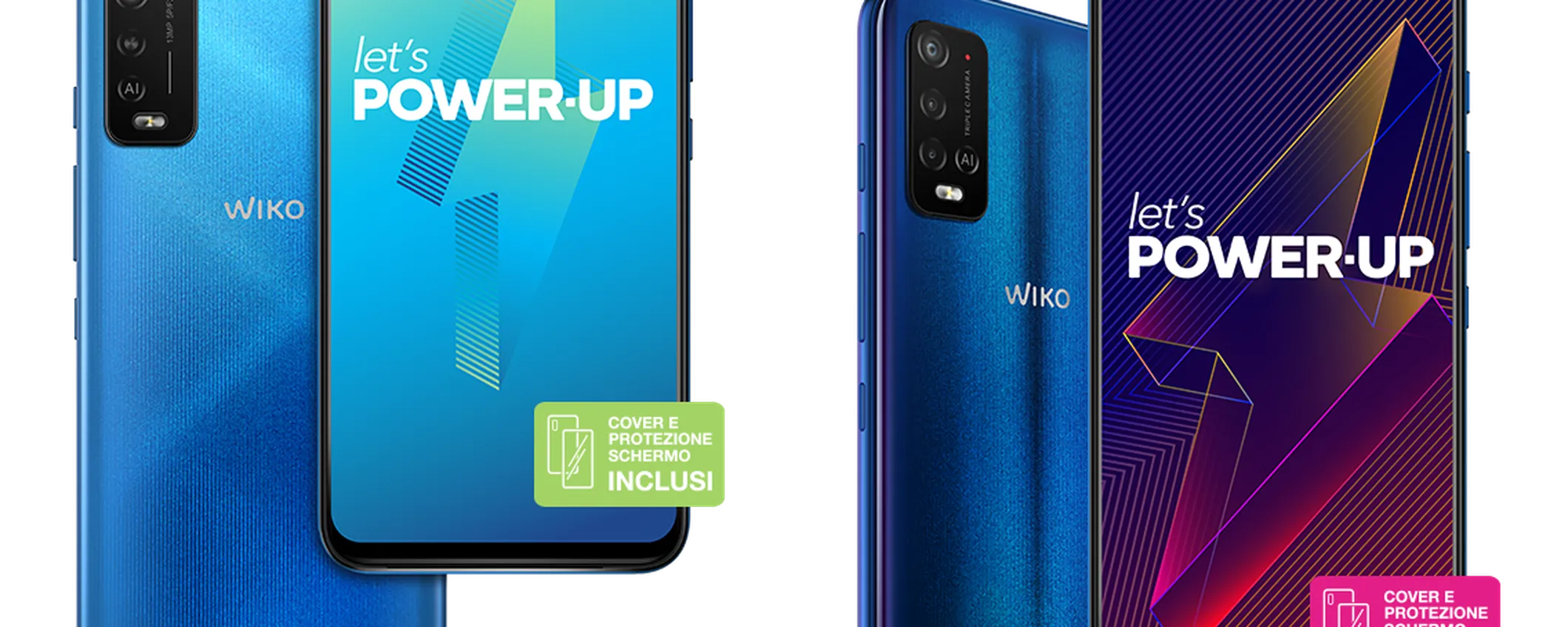 Wiko, gli smartphone Power U20 e Power U10 in promo!