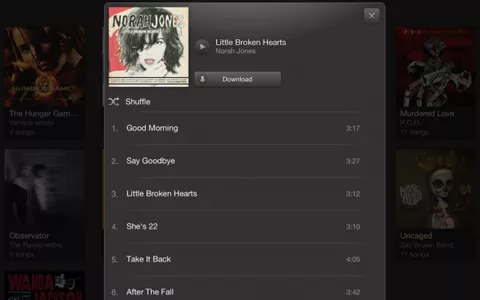 Amazon rilascia Cloud Music Player per iPad