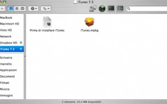 Disponibile iTunes 7.3