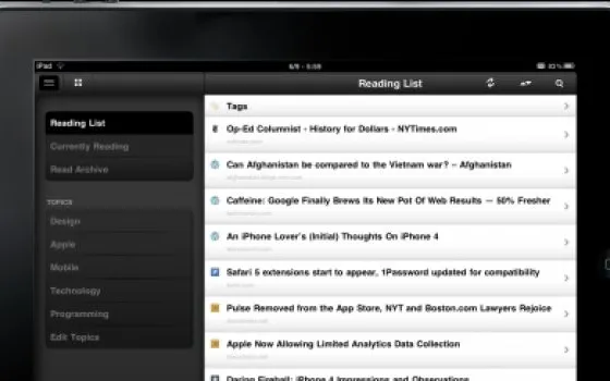 Apple rifiuta un'applicazione perché richiede il login