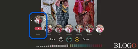 Creare filtri Instagram personalizzati su iPhone con Shift