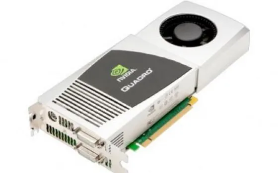 nVIDIA presenta la Quadro FX 4800 per Mac Pro