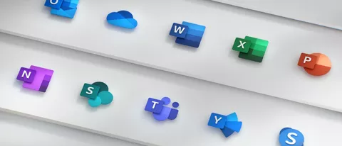 Microsoft ridisegna le icone di Office
