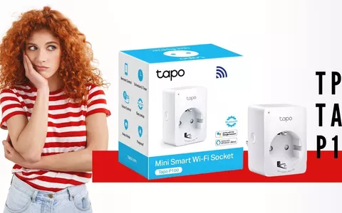 TP-Link Tapo P100 Presa Intelligente WiFi Smart …