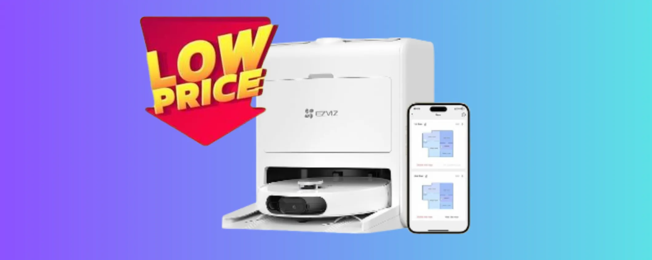 Con la doppia promozione Amazon risparmi 200€ sul potentissimo Robot 2-in-1