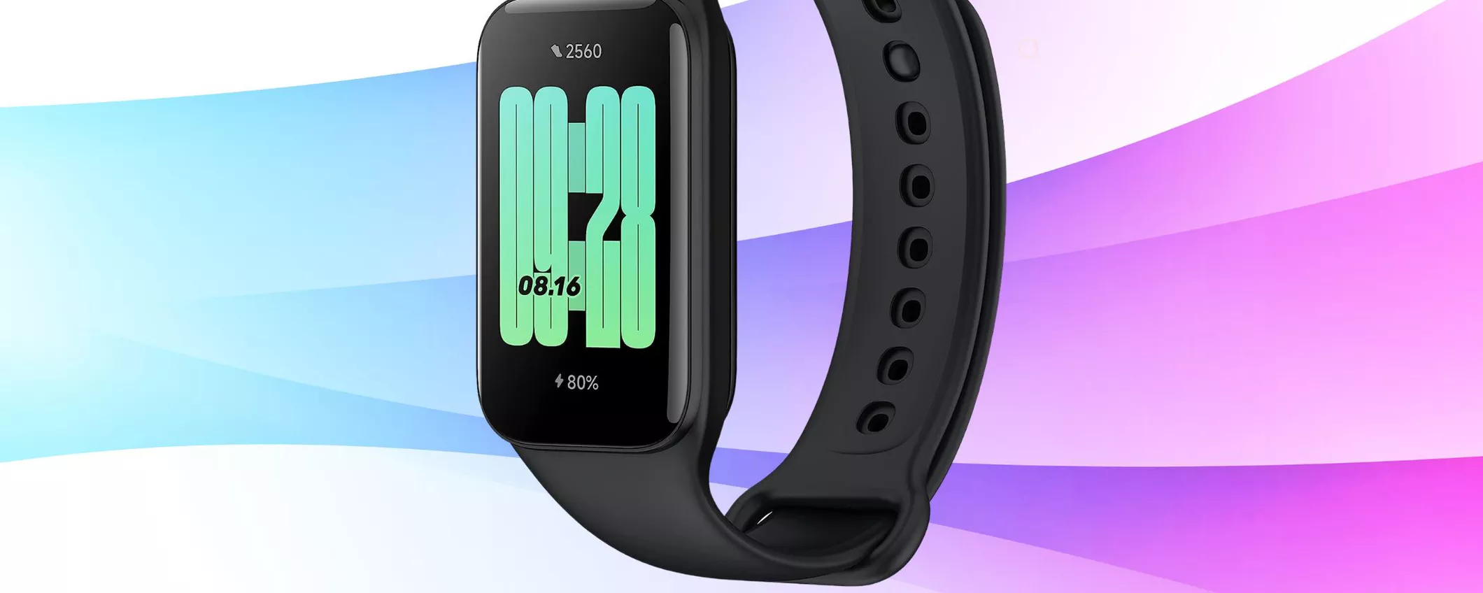 SOLO 24€ per Xiaomi Redmi Smart Band 2: lo smartwatch PERFETTO per tornare in forma