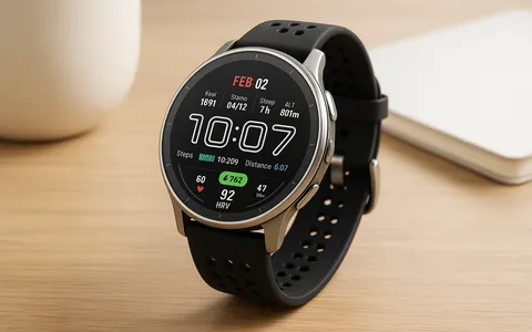 Amazfit Active 2 a meno di 80€: eleganza e tecnologia al polso, occasione da non perdere