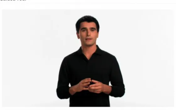 Tour guidato per iPhone 3GS in italiano