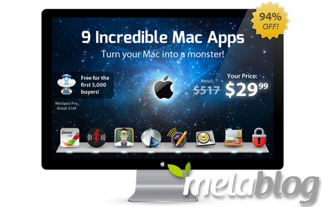 MacSconti su Melablog:  iStack Mac Bundle 3.0