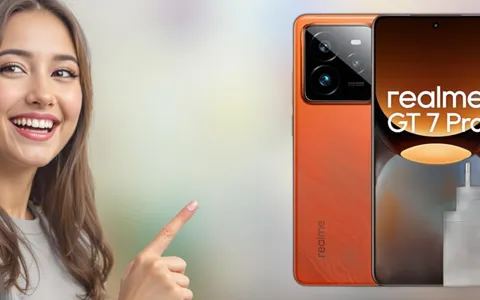 Realme GT 7 Pro 5G: tecnologia e design a un prezzo vantaggioso