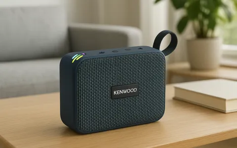 Kenwood AS-60BT-A a 19 euro: speaker portatile impermeabile in offerta