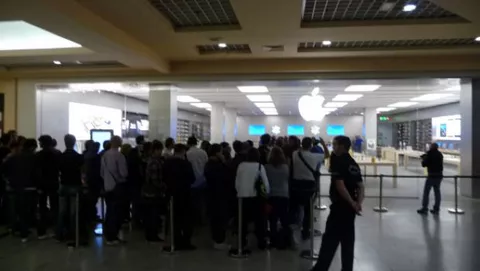 Inaugurazione Apple Store Torino