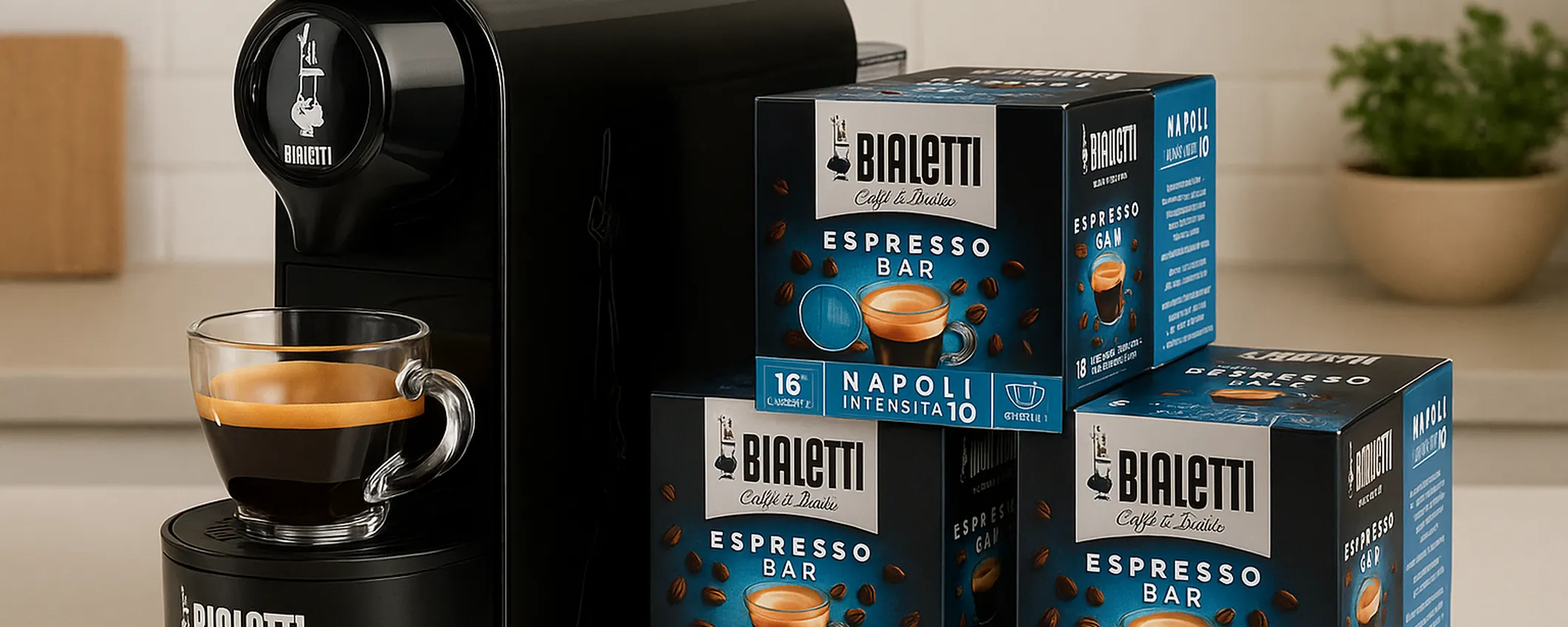 Bialetti Gioia con 64 capsule in offerta Prime Day: espresso TOP a meno di 60 euro