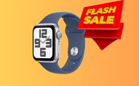 Apple Watch SE in sottocosto: ancora per pochissimo solo su Amazon