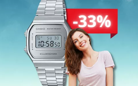 L'orologio Casio più STILOSO in offerta: sarai sempre ALLA MODA con questo sconto (-33%)