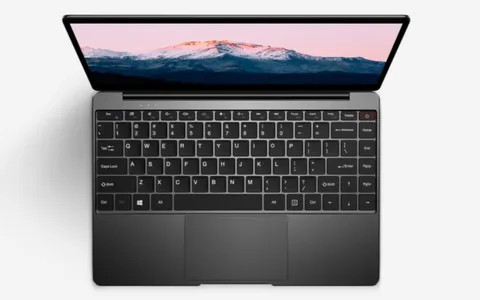 Chuwi Aerobook, nuovo laptop economico