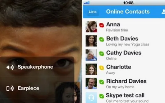 Skype aggiorna le app iOS