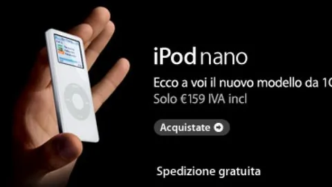 iPod nano da 1 GB