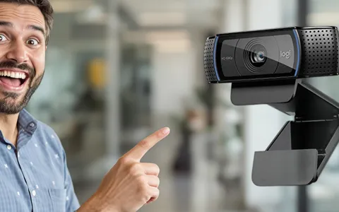 Sconto schock del -54% sulla Webcam Logitech HD Pro: qualità al miglior prezzo!