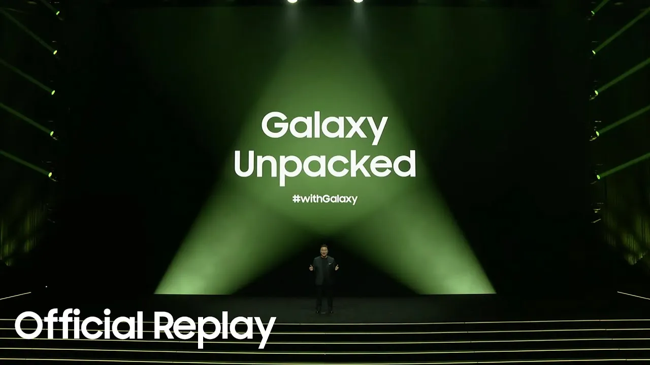Samsung annuncia il primo evento Unpacked in Corea per i nuovi dispositivi pieghevoli