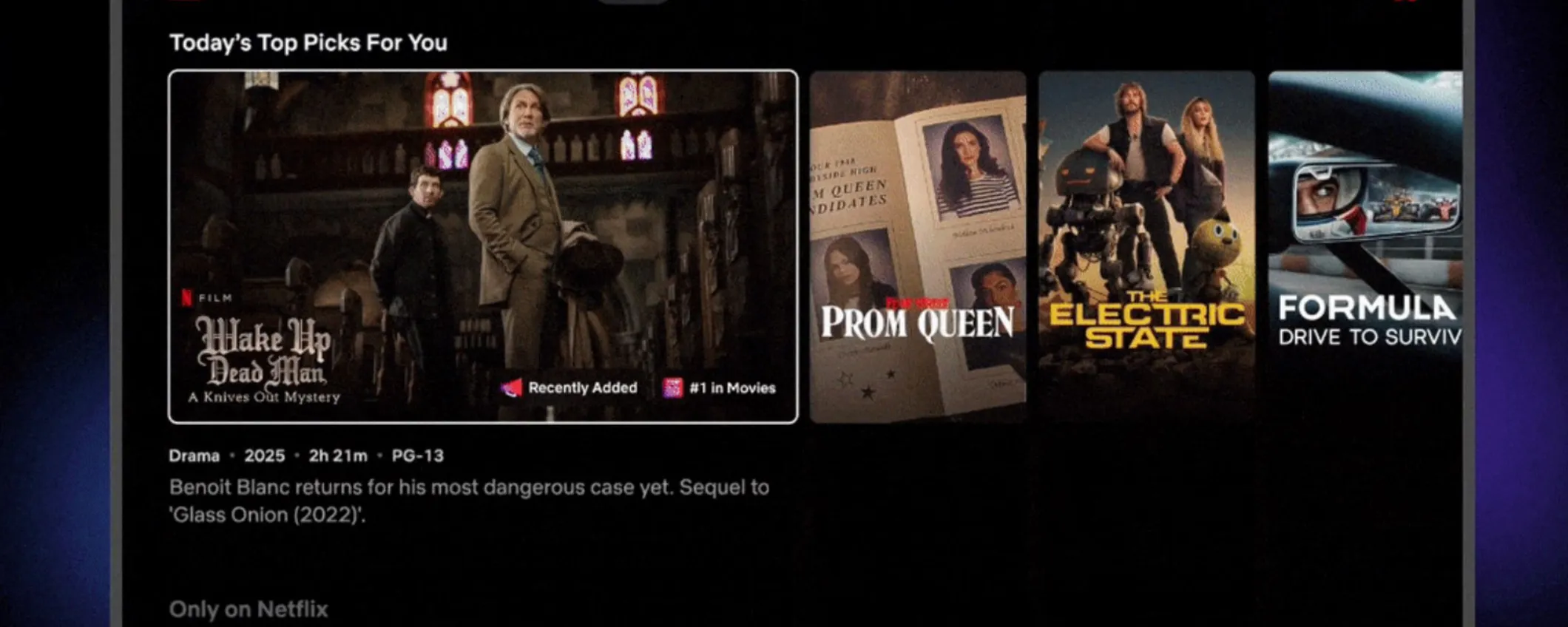 Netflix svela la nuova interfaccia con design intuitivo e funzionalità AI
