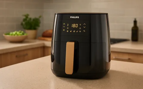 Philips Friggitrice ad aria Serie 5000: tecnologia smart e risparmio in cucina