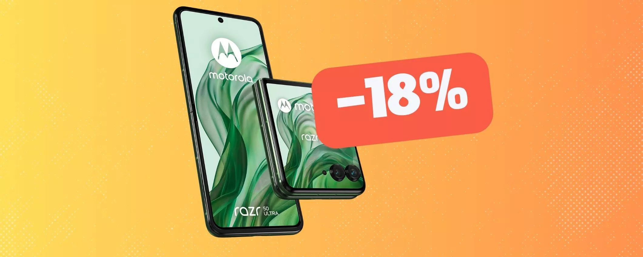 Smartphone all'avanguardia? Motorola Razr 50 Ultra (-18%)