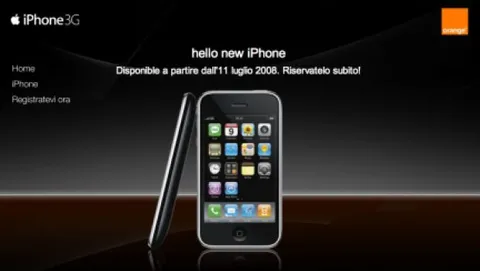 Orange annuncia le tariffe svizzere per iPhone 3G