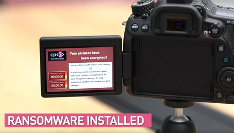 Canon | Alcune DSLR sono vulnerabili ad attacchi ransomware: ecco come prevenire
